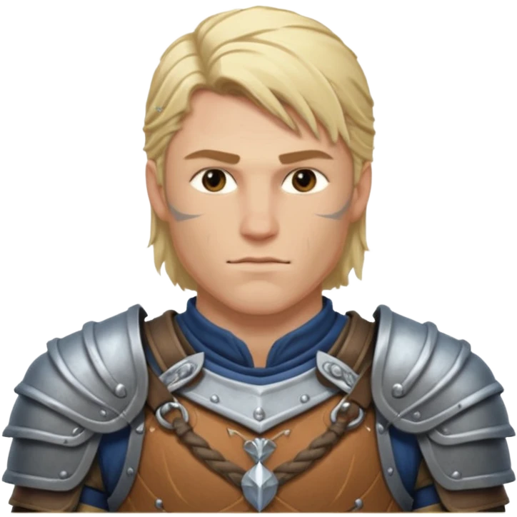 ESO male nordic warrior emoji