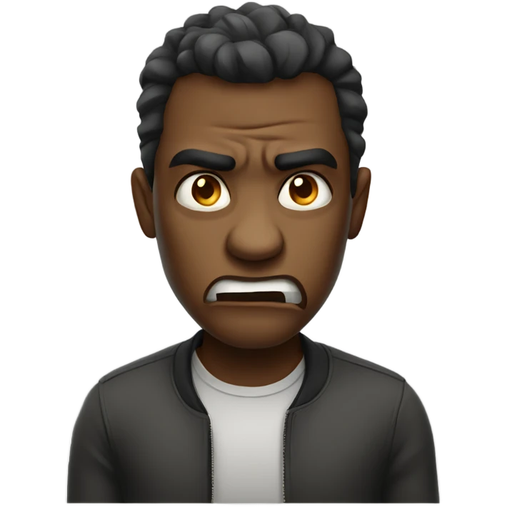 angry emoji