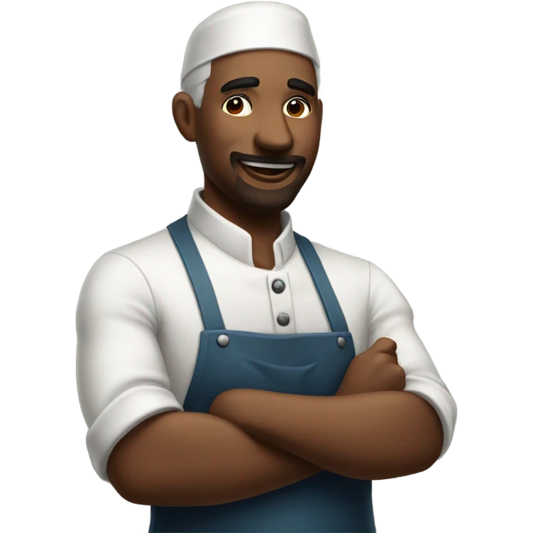 Butcher who likes to gamble  emoji
