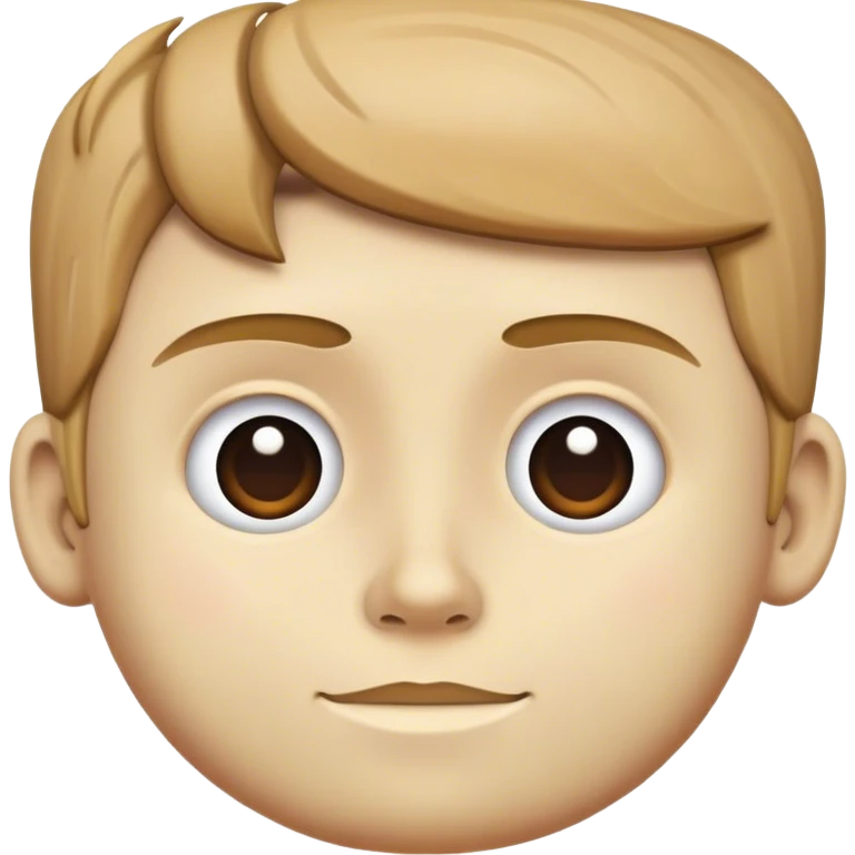 wooden boy emoji