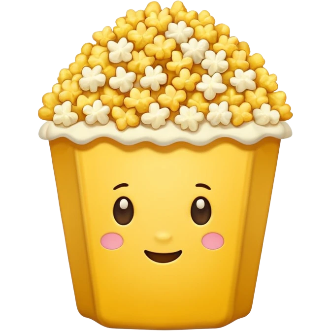 popcorn emoji