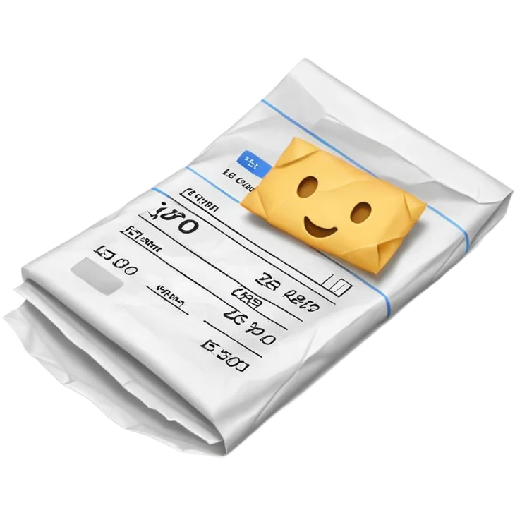 ST Receipt emoji