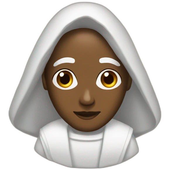 Mante religieuses emoji