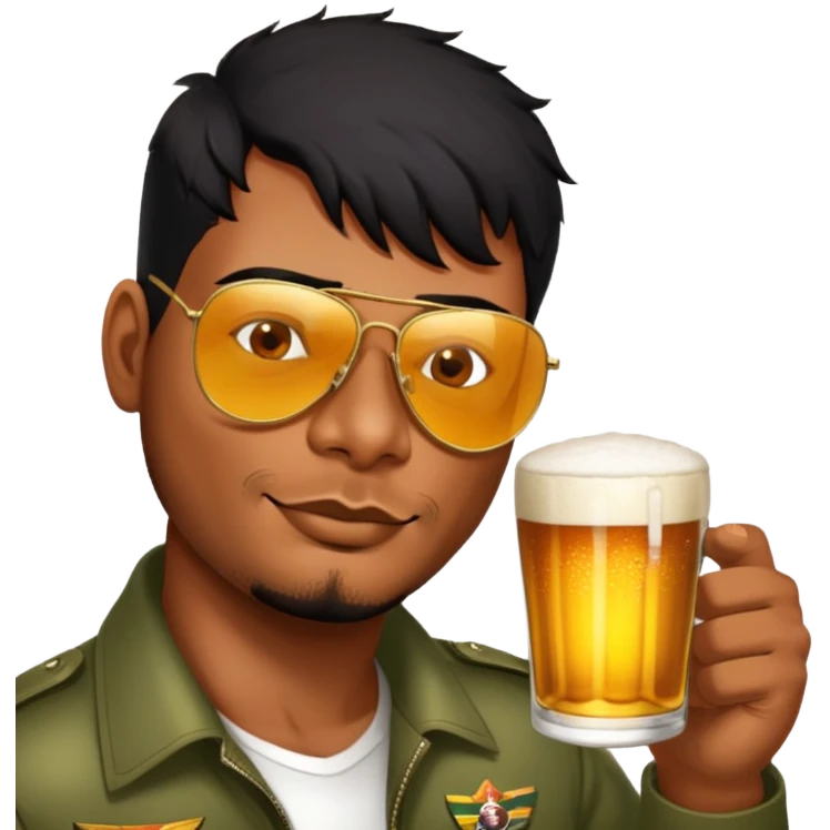 Cerveza Drinker emoji