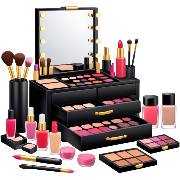 Makeup vanity  emoji