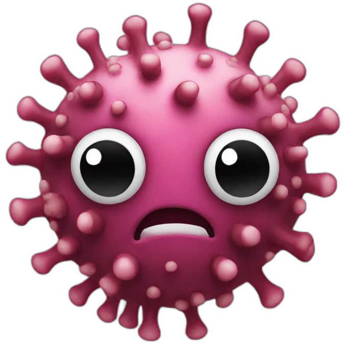 Virus emoji