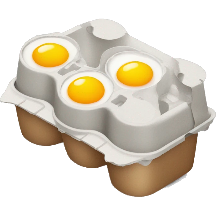 EGG CARTON emoji