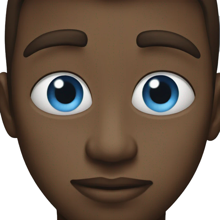 blues eyes emoji