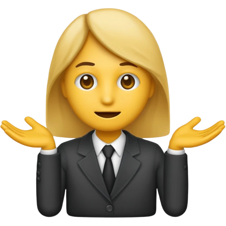 Emoji that represents a workflow reaction for "No Fraud Suspected" using words or a single image without faces emoji
