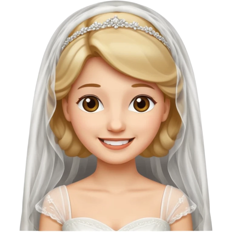 Bride emoji