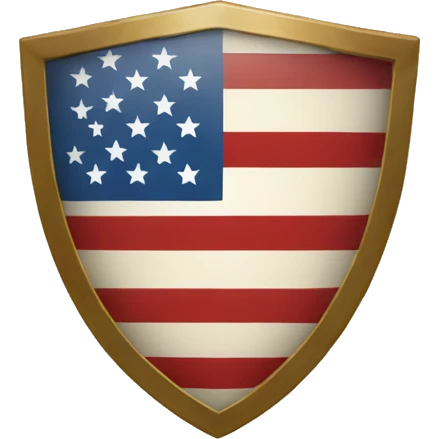 us shield emoji