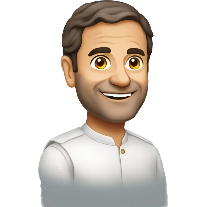 Rahul Gandhi emoji