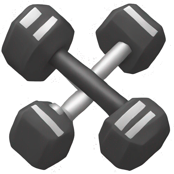 Dumbbell emoji emoji