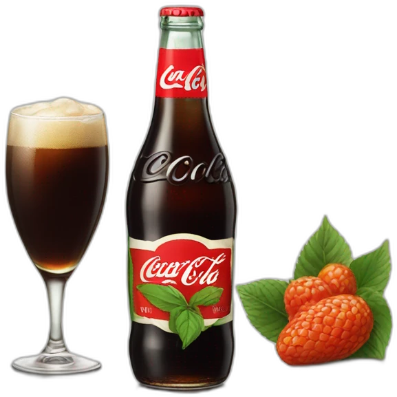 fernet branca with coca-cola emoji
