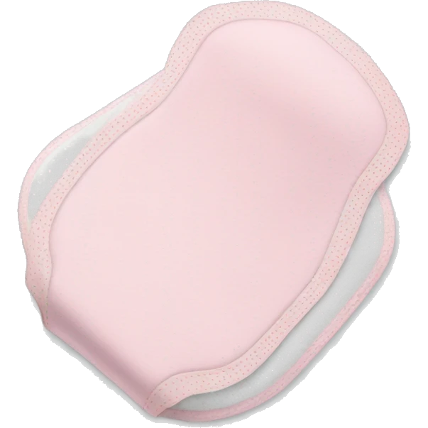 soft pink sanitary pad emoji