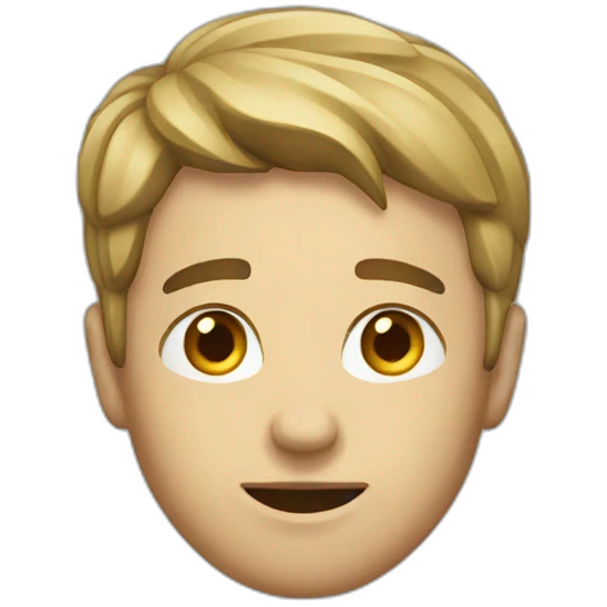Pretending to work emoji