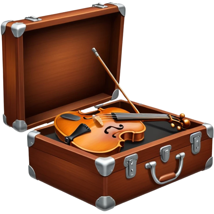 instrument in case emoji