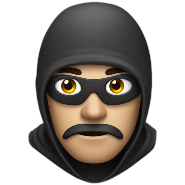 robber emoji