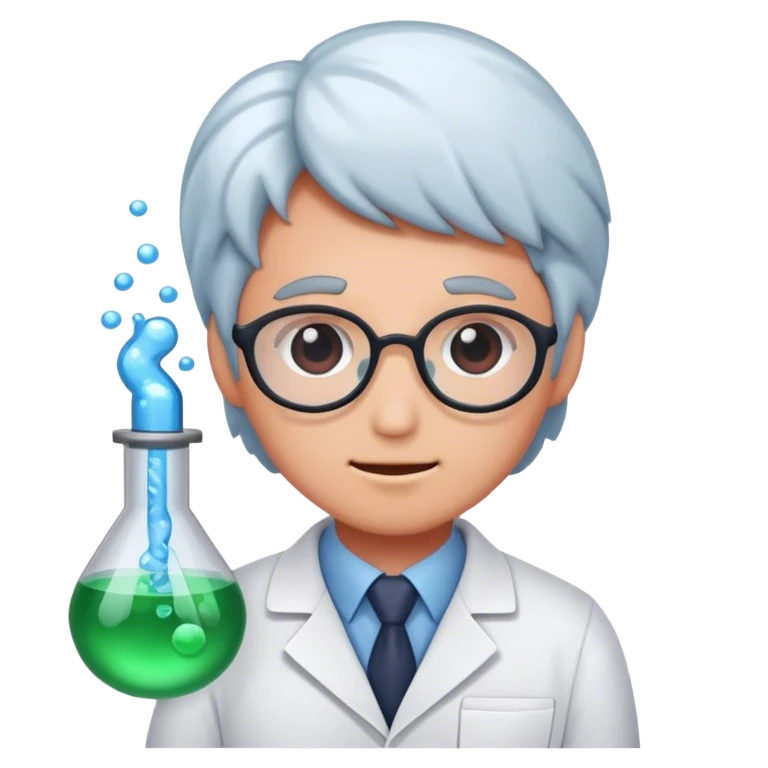 scientist emoji