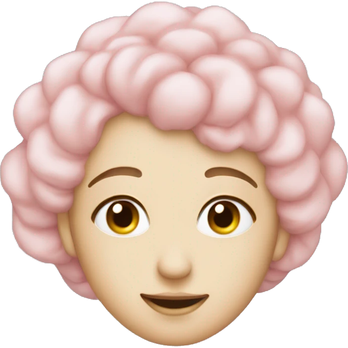 Cœur pastel rose emoji