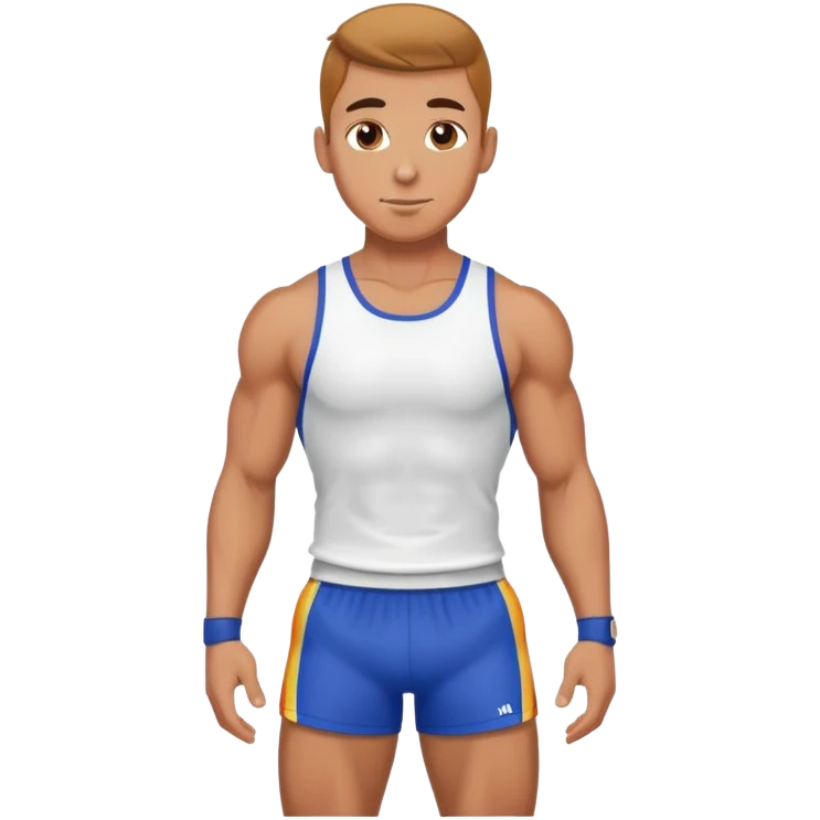 Gay jock emoji