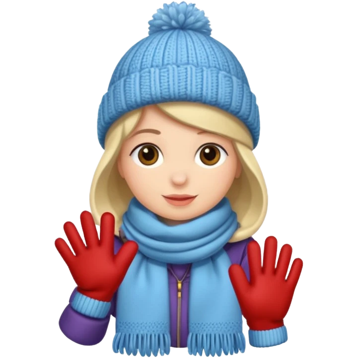 winter clothing emoji