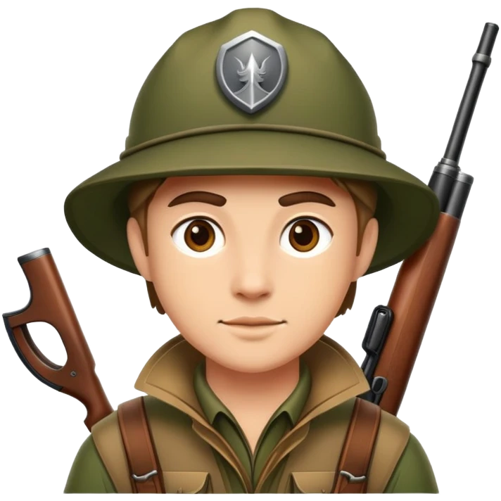 forest hunters emoji