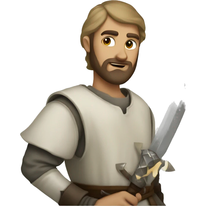 dagger guy medieval emoji