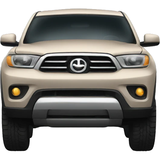 random suv emoji