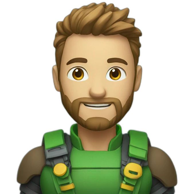 vue.js hero emoji