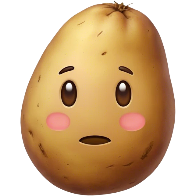 faceless potato emoji