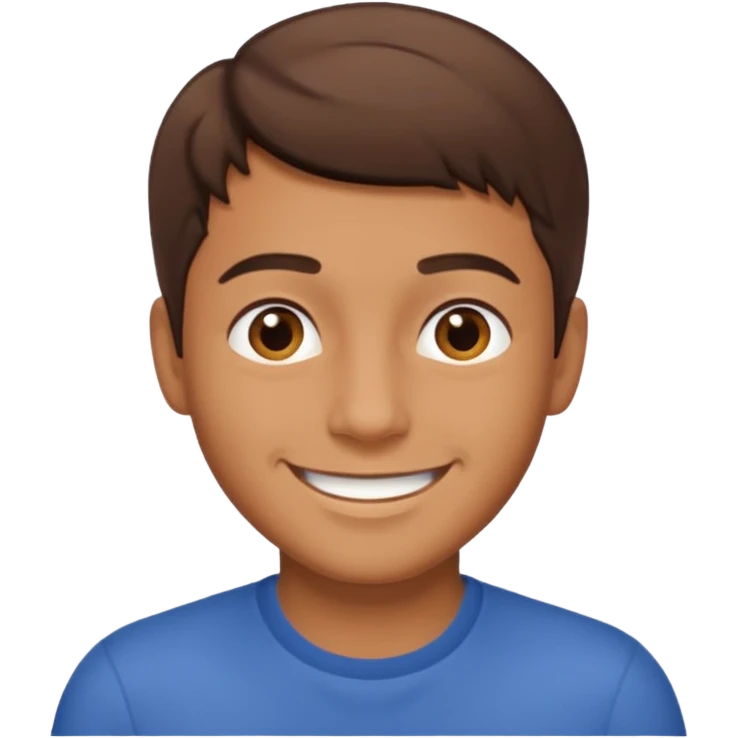 Man slapping his full grown hog emoji