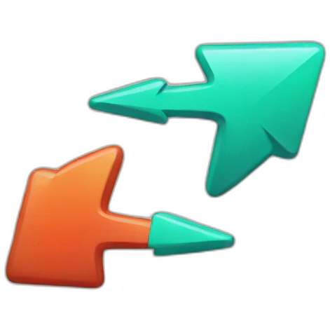 Reset arrows emoji