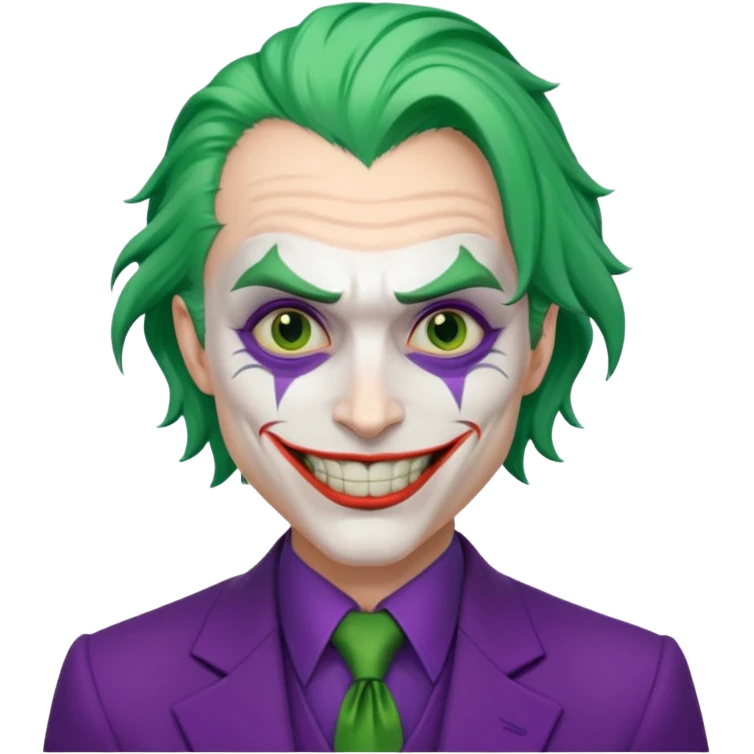 the joker from the dark knight emoji