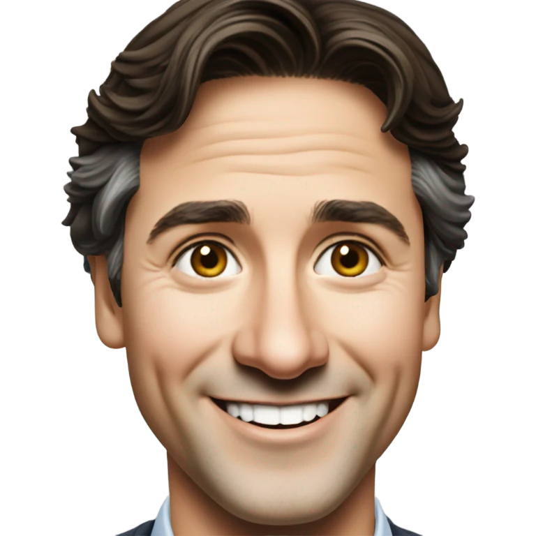Justin trudeau happy emoji