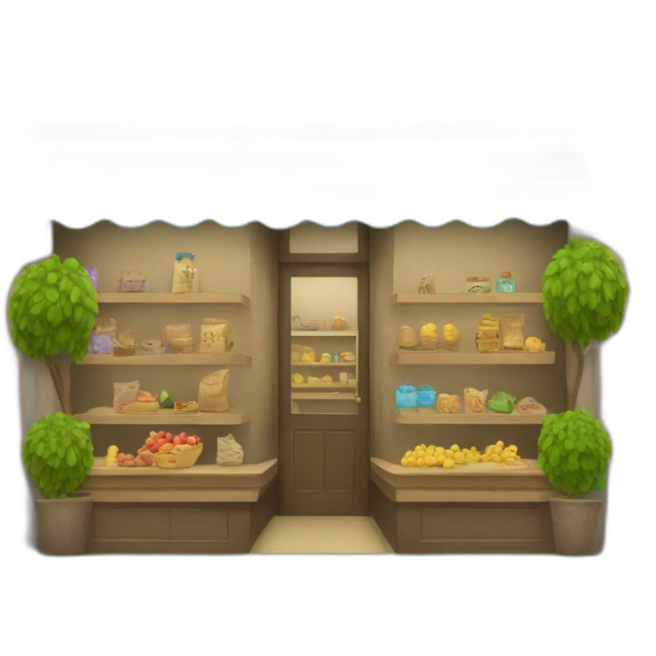 shop emoji