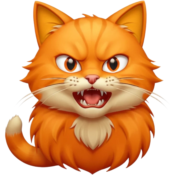 cat attack emoji