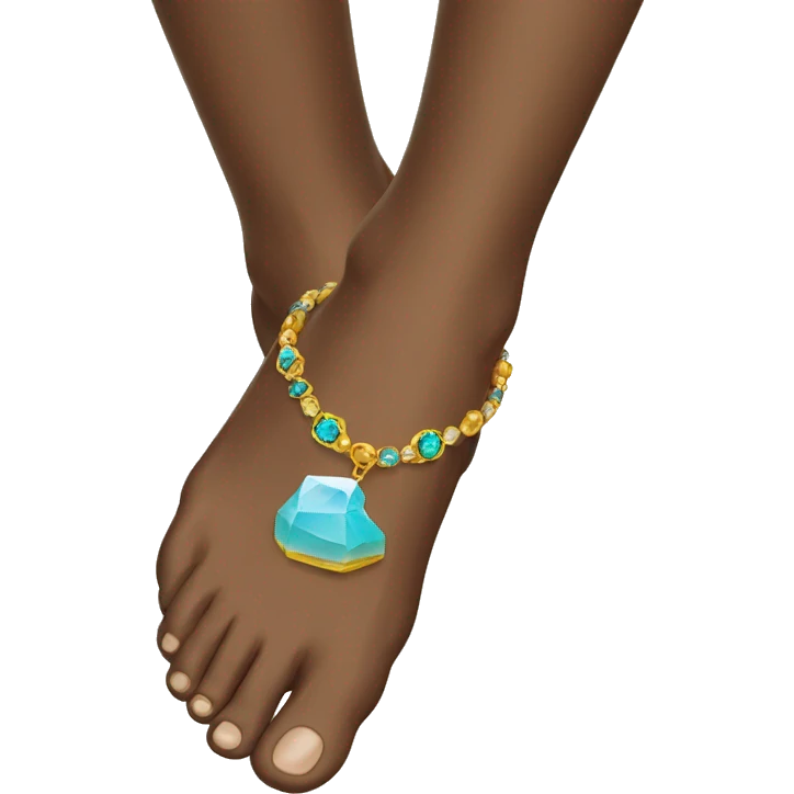 Foot jewlery emoji