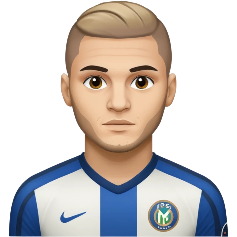 Mauro Icardi football player emoji