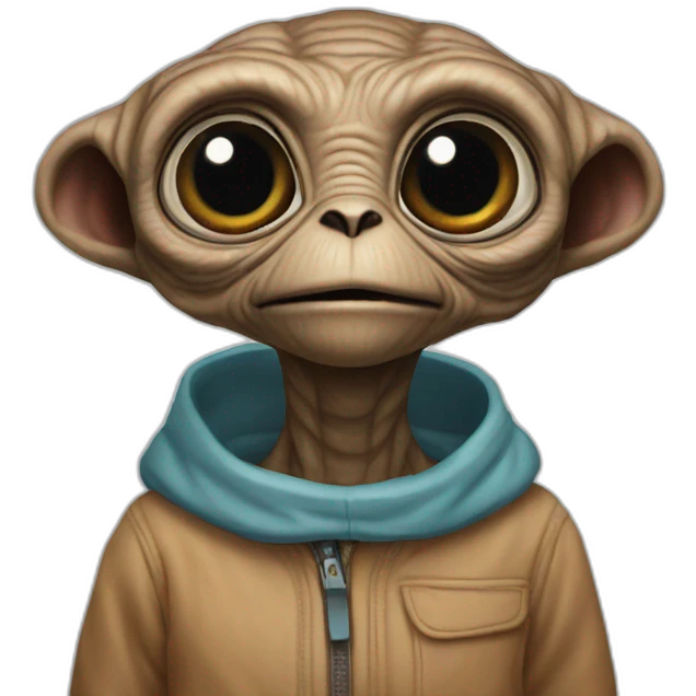 E.T. the Extra-Terrestrial emoji