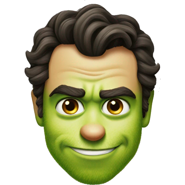 henry cavill as grinch emoji