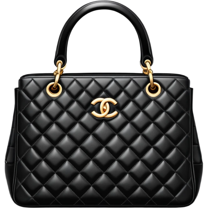 chanel bag emoji