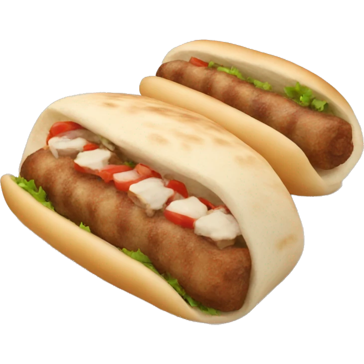 Kebab durum emoji