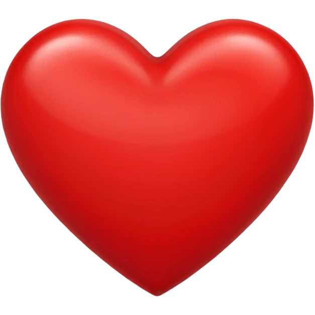 Heart emoji