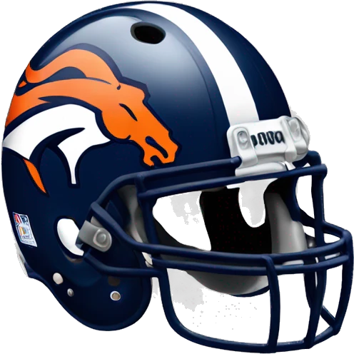 Denver broncos emoji