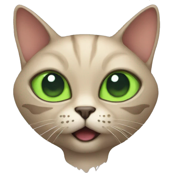 alien cat emoji