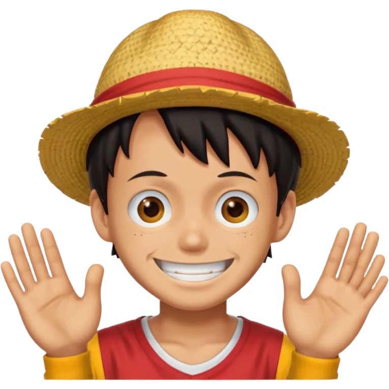 Luffy emoji