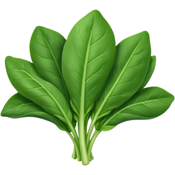 spinach emoji