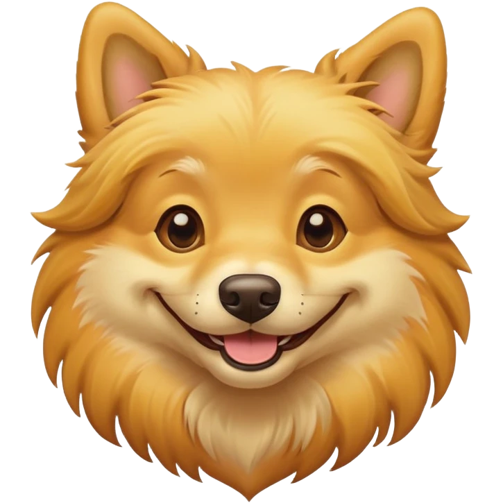happy dog emoji