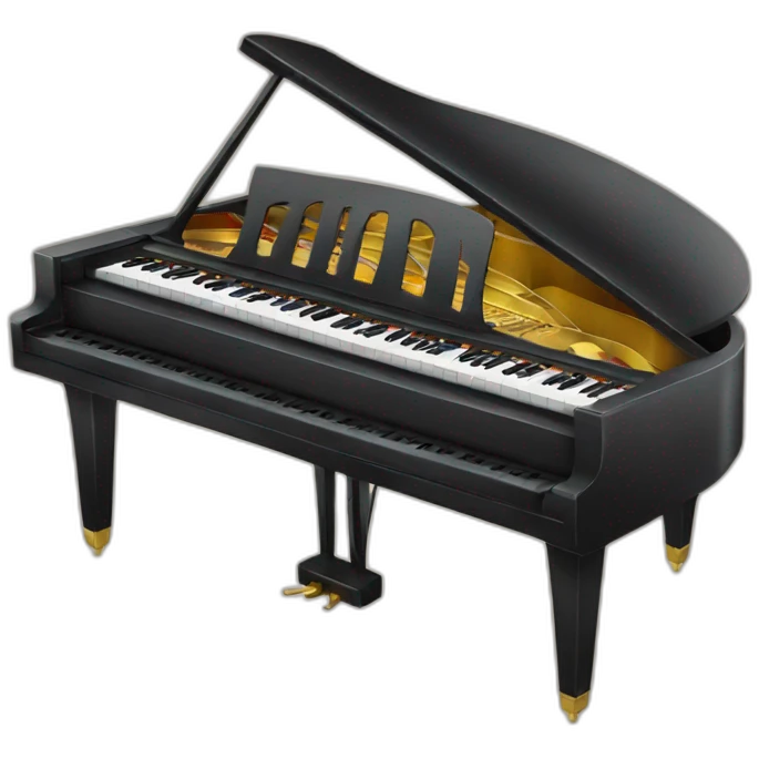 Piano emoji